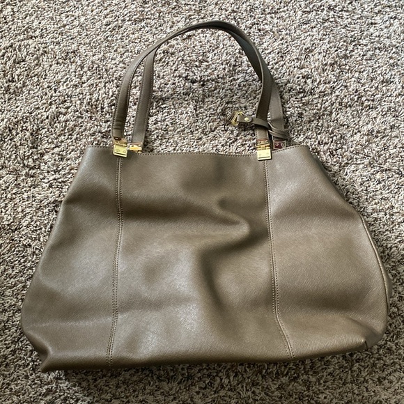 Tommy Hilfiger Large Tote Purse Shoulder Bag - Picture 10 of 12